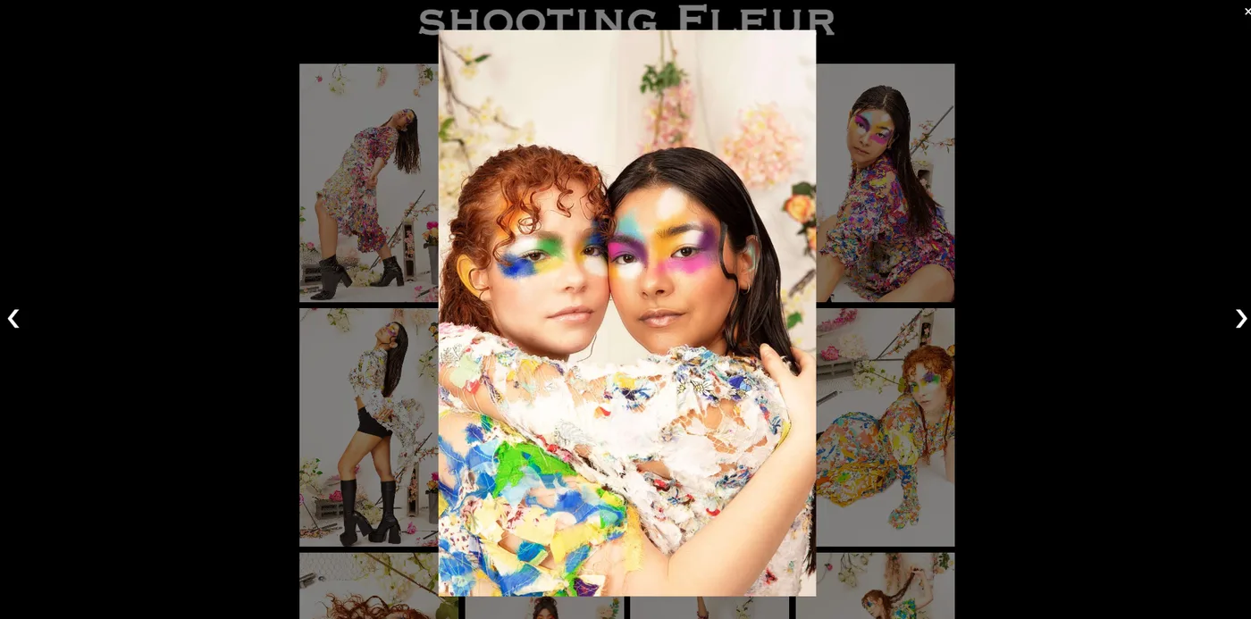 Photographie du shooting Fleur de MS2J