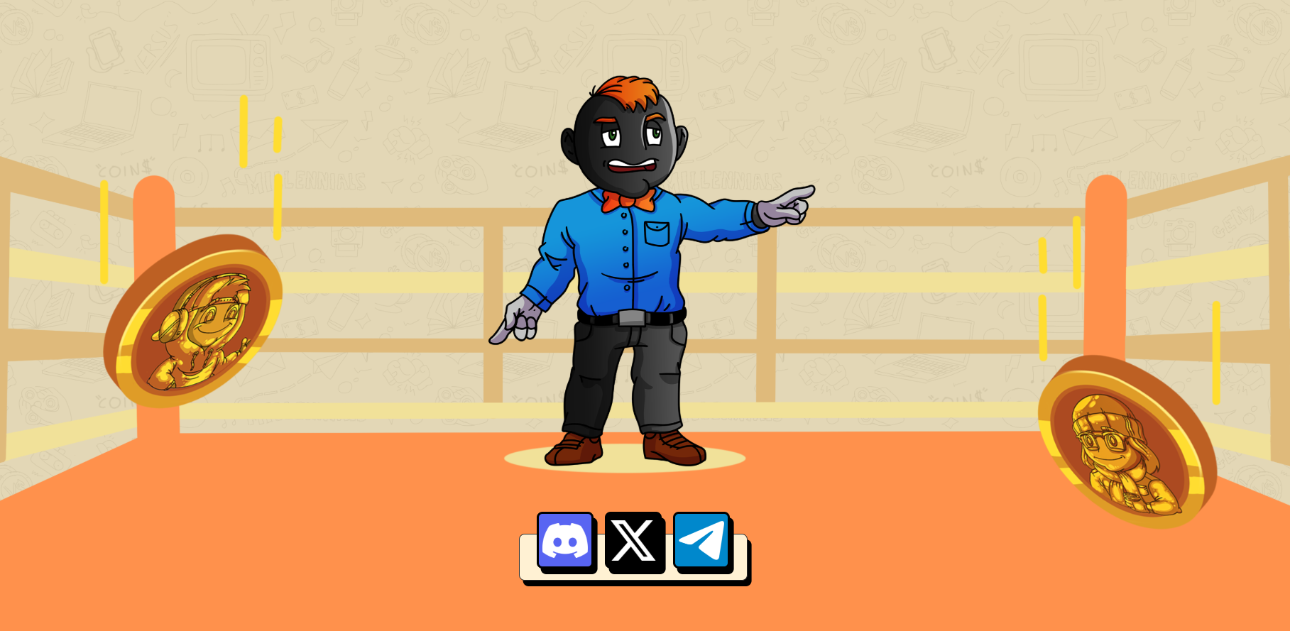 Apercu du projet Versus Coins